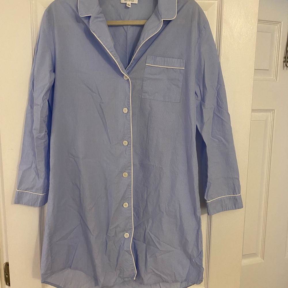 Haven Well Within Cotton Pajama Shirt! Medium!